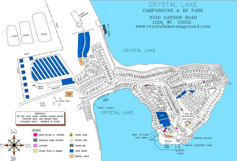For Sale Crystal Lake RV Resort & Campground